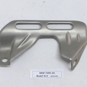 BMW F650GS R13 Verkleidung Hitzeschutz Fersenschutz Krümmer Must-Have