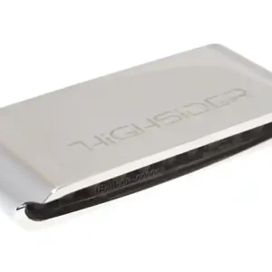 HIGHSIDER STRIPE LED-Rücklicht, mit Universal Alu-Gehäuse, E-geprüft, chrom, getöntes Glas, Set. Versand Am Gleichen Tag