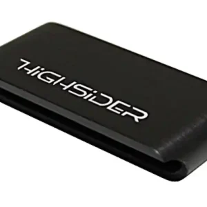 Begrenztes Angebot HIGHSIDER STRIPE Alugehäuse für LED Rücklicht oder Blinker, Alugehäuse für LED-Rücklicht oder Blinker, schwarz, Stück