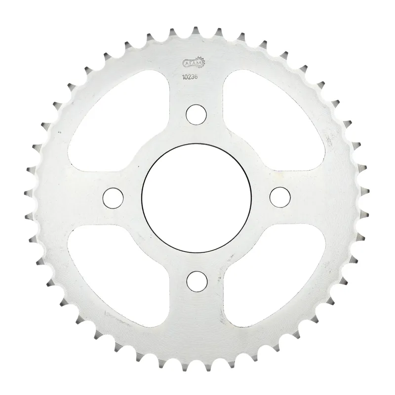 Neue Ware AFAM Kettenrad STAHL #428 44 Zähne 10236-44