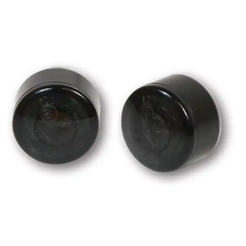 Top-Seller HIGHSIDER APOLLO Modul LED Rück-, Bremslicht, Blinker, schwarzes Alugehäuse, getöntes Glas, Paar, E-geprüft.