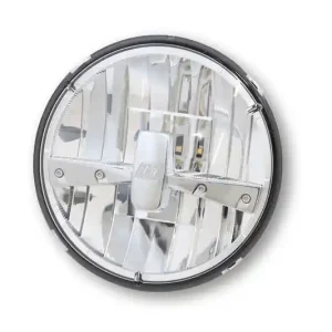 Jetzt Kaufen HIGHSIDER LED-Hauptscheinwerfereinsatz TYP 3, rund Reflektor und Blende, 7 Zoll, E-geprüft.