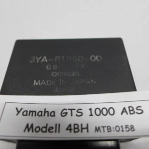 Kostenfreie Lieferung Yamaha GTS 1000 4BH Omron Relais 3YA-81950-00 G8R-40Y