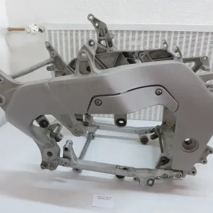 Yamaha GTS 1000 4BH Rahmen mit Brief 1 Besitzer Nur Heute