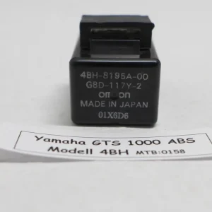Yamaha GTS 1000 4BH Relais G8D-117Y-2 4BH-8195A-00 Expressversand