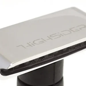 HIGHSIDER STRIPE LED Blinker, mit Universal Alu-Gehäuse,verchromt, getöntes Glas, E-geprüft, 1 Stück Neuheit