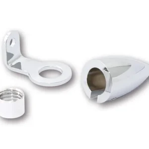 HIGHSIDER CNC Alu-Gehäuse in chrom mit Halter für MONO Einheiten 1 Stk. Wochenendangebot