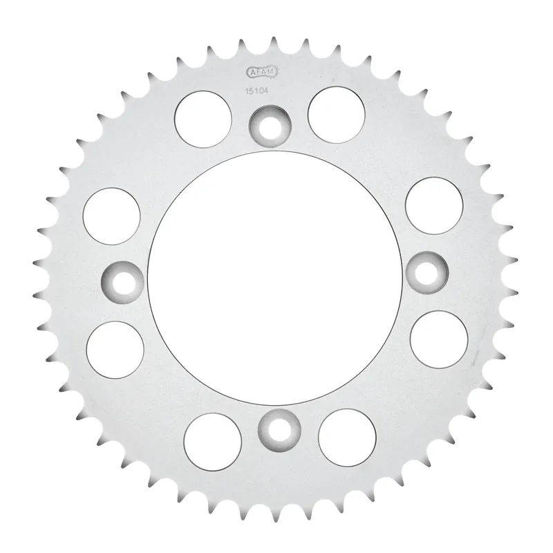 AFAM Kettenrad ALU #428 47 Zähne 15104N-47 Solange Der Vorrat Reicht