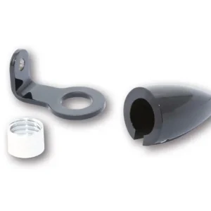 Heißes Angebot HIGHSIDER CNC Alu-Gehäuse schwarz mit Halter für MONO Einheiten 1 Stk.