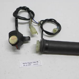 Aprilia Pegaso 650 ML Heizgriff nur Gasgriff Beliebt