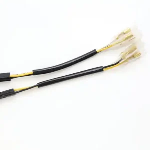Schnäppchen Passt an alle Honda Modelle mit gelben Positionsleuchten,vorn , 2 Kabel mit Rundsteckhülsen.