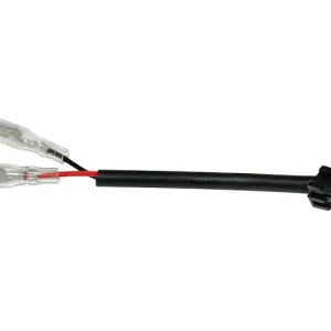 Sonderangebot Passt an diverse Harley Modelle, siehe Bild, 2 Kabel mit Rundsteckhülsen.