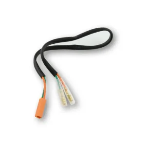 Sofort Bestellen Passt an diverse Honda und Kawa Modelle, siehe Bild, 2 Kabel mit Rundsteckhülsen.