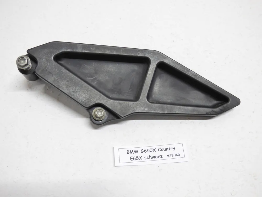 Saisonangebot BMW G650 XCountry E65X Bremsschutz Hinterrad