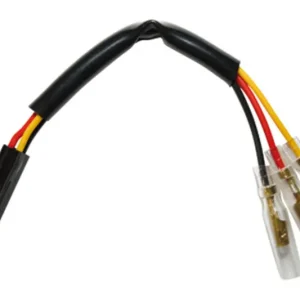 Schnäppchen Rücklicht-Adapterkabel TYP 6 für div. Honda Modelle. 3 Kabel mit Rundsteckhülsen.