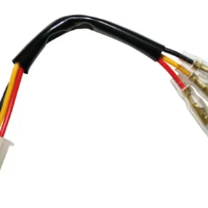 Rücklicht-Adapterkabel TYP 4 für div. Suzuki und Yamaha Modelle. 3 Kabel mit Rundsteckhülsen. Meistverkauft
