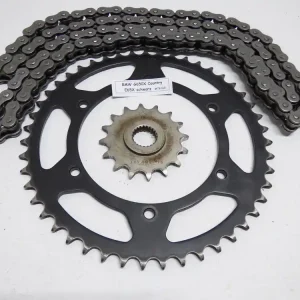 Nur Heute BMW G650 Xcountry E65X Kettensatz 47-16 EK520 MVXZ