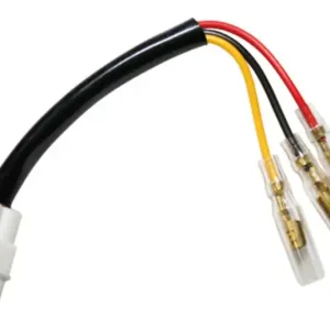 Wochenendangebot Rücklicht-Adapterkabel TYP 3 für div. Suzuki und Yamaha Modelle. 3 Kabel mit Rundsteckhülsen.