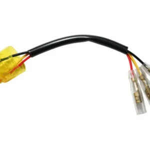 Rücklicht-Adapterkabel TYP 5 für Glassockelfassungen (W3x16Q). 3 Kabel mit Rundsteckhülsen. Günstig