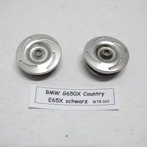 BMW G650 Xcountry E65X Rahmenabdeckungen Neue Kollektion