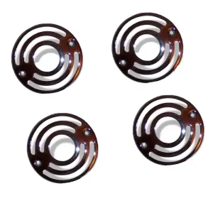 Blinkergrill verchromt 4 Stück Nur Heute