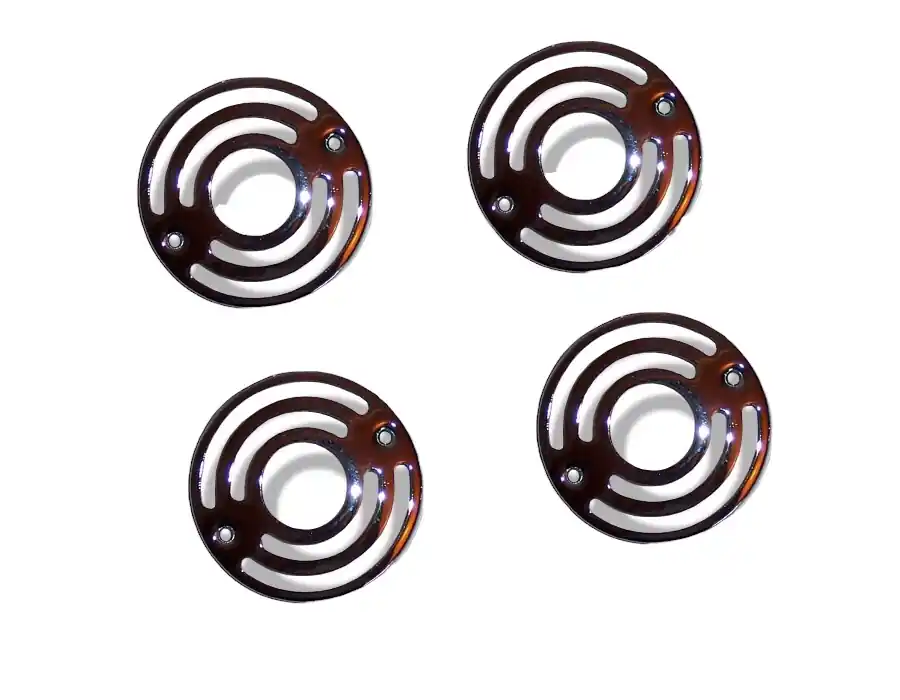 Blinkergrill verchromt 4 Stück Nur Heute