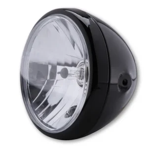 Bestseller SHIN YO 7 Zoll Scheinwerfer RENO, Metallgehäuse, klares Glas (Prismenreflektor), rund, seitliche Befestigung, E-geprüft