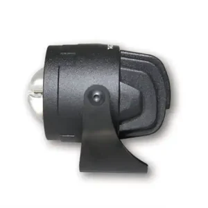 HIGHSIDER SATELLITE LED Abblendscheinwerfer, matt schwarzes Alugehäuse mit Halter, Linsendurchmesser: 44 mm, E-geprüft. Abverkauf