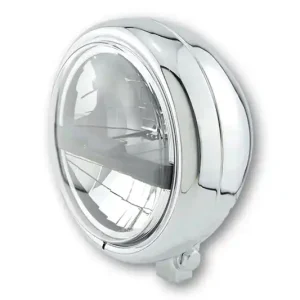 Günstig 5 3/4 Zoll LED-Scheinwerfer PECOS TYP 5, untere Befestigung, E-geprüftIn verschiedenen Farben erhältlich.