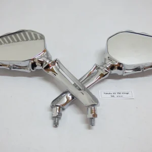 Rabatt Yamaha XV750 Virago 3AL Spiegel Highway Hawk Skeleton Hand