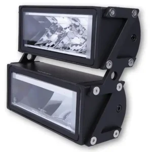 LED-Scheinwerferset ULTIMATE mit Z- Halter, schwarz, seitliche Befestigung Solange Der Vorrat Reicht