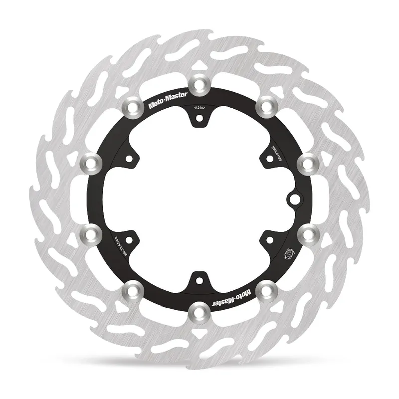 Preiswert Moto-Master Bremsscheibe Flame vorn links schwimmend mit ABE 112102