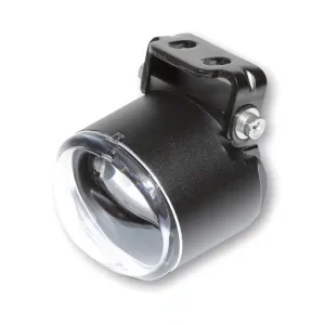 Preisreduziert HIGHSIDER LED-Nebelscheinwerfer, oval, schwarz, hängende Befestigung, E-geprüft
