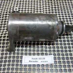 Highlight Suzuki GZ 125 Marauder Anlasser