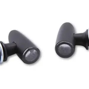 Kostenloser Rückversand HIGHSIDER PROTON ONE LED Blinker, getöntes Glas, für vorne und hinten geeignet, E-geprüft, Paar.