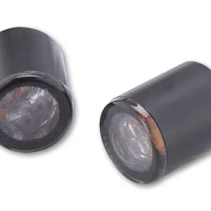 Billig HIGHSIDER PROTON Modul LED Blinker/Positionslicht, getöntes Glas, zum Einlaminieren oder Einkleben, Paar.