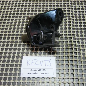 Neue Kollektion Suzuki GZ 125 Marauder Rastenaufnahme Fahrer rechts