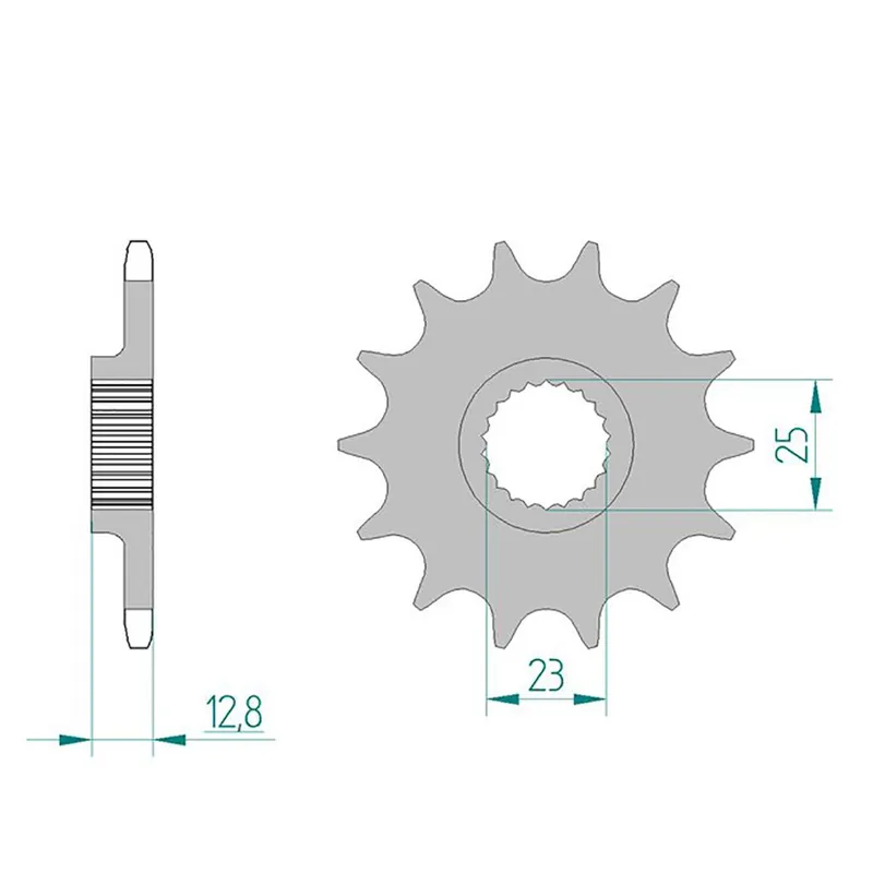 AFAM Ritzel #520 13 Zähne 100300-13 Preiswert