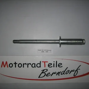 Suzuki GZ 125 Marauder Vorderachse Kostenloser Rückversand