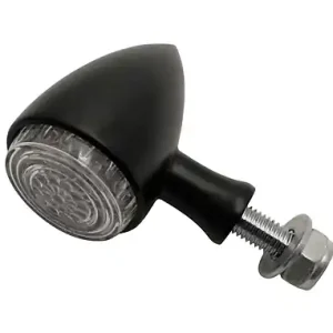 Mega-Angebot LED Rück-, Bremslicht, Blinker COLORADO im ALU-Gehäuse in schwarz,1 Paar, E-geprüft.