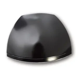 HIGHSIDER Hauptscheinwerfer OREGON, rechteckig, schwarz, klares Glas, H4 12V 60/55W, seitliche Befestigung, mit Standlicht, E-geprüft Neue Kollektion