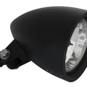 Schneller Versand HIGHSIDER Scheinwerfer CLASSIC 3, 4 1/2 Zoll, HS1 12V 35/35W, Alugehäuse, Prismenreflektor mit Parklicht, untere Befestigung, E-geprüft.In verschiedenen Farben erhältlich.