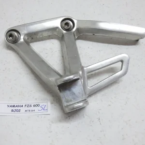 Neu Im Sortiment Yamaha FZS600 Fazer RJ02 Rastenaufnahme Sozius links