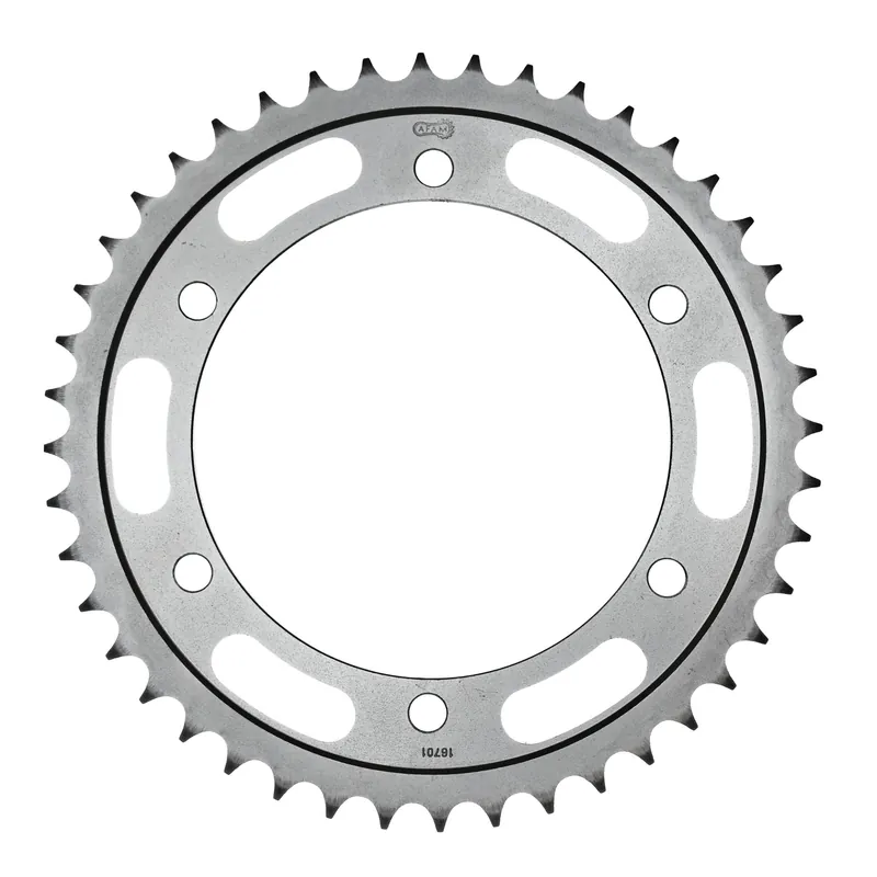 Geprüft AFAM Kettenrad STAHL #530 44 Zähne 16701-44