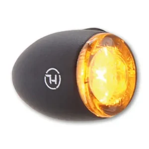 Super-Preis HIGHSIDER PROTON TWO LED Blinker, getöntes Glas, für vorne und hinten geeignet, E-geprüft, Paar.