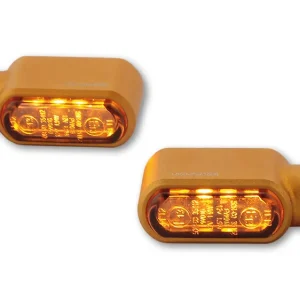 Angebot LED Blinker mit getöntem Glas, E-geprüft, Paar, in verschiedenen Farben erhältlich.<br><br>