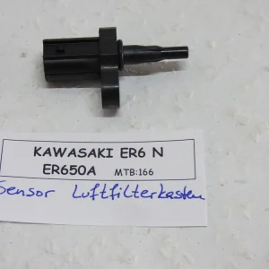 Kostenloser Versand Kawasaki ER6 N ER650A Luftfilterkasten Sensor