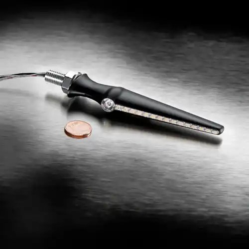 Kellermann Jetstream® Lauflicht-Blinker Motorrad – schwarz, klar Must-Have