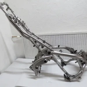 Kawasaki ER6 N ER650A Rahmen mit 35kw Drosselsatz und offen Wochenendangebot