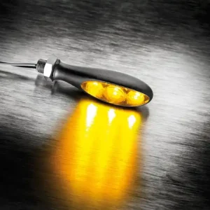 Neuheit Kellermann micro S Dark Blinker – ultrakompakter LED-Blinker für Motorrad